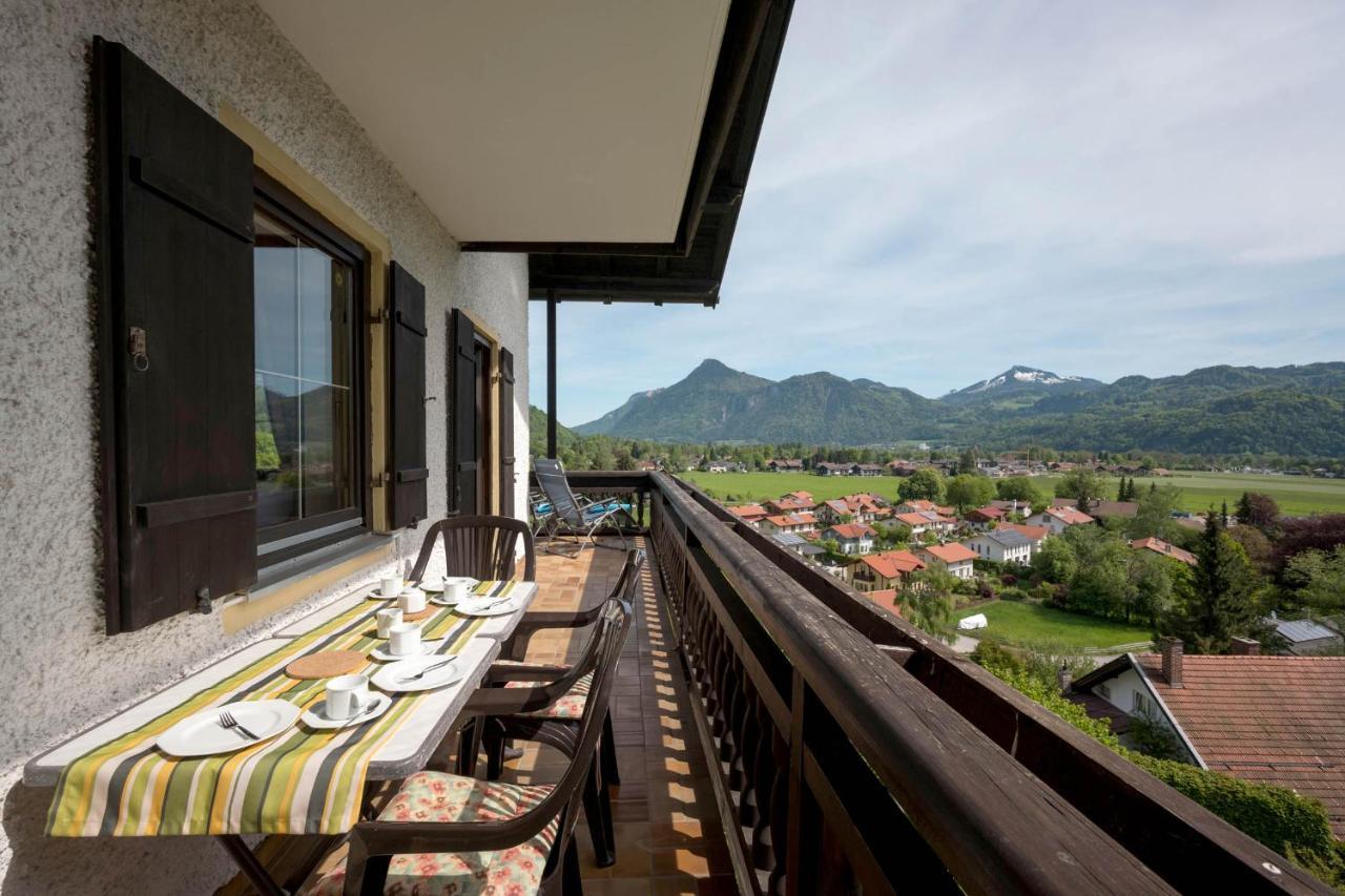 Ferienwohnanlage Bergschloessl Appartement Nr18 Oberaudorf Eksteriør billede